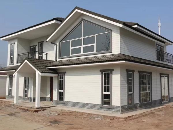 農(nóng)村小伙建輕鋼別墅，這樣挑選廠家